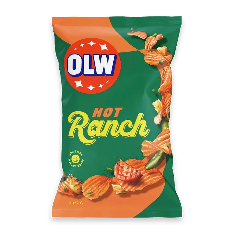 Chips Hot Ranch 275g