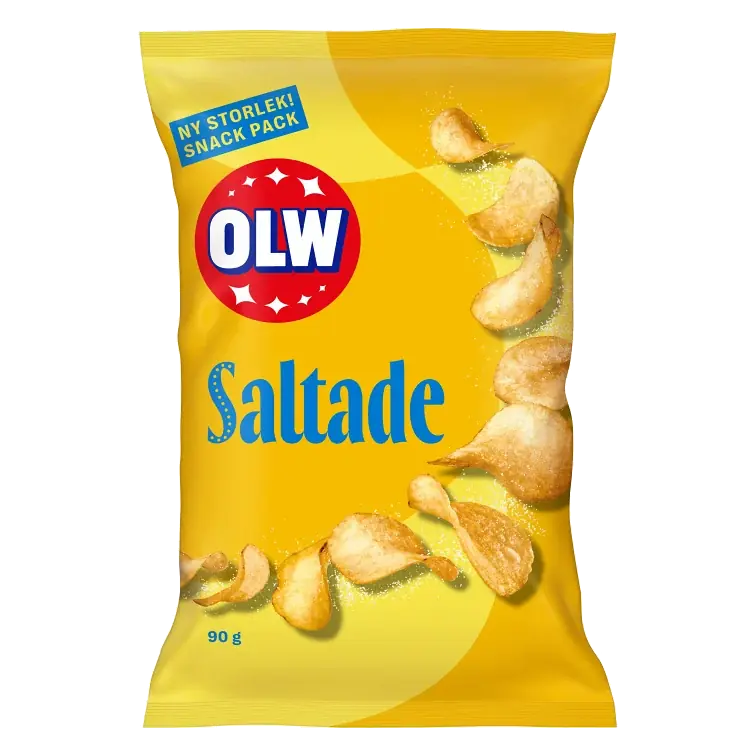 Chips Lättsaltade 90g