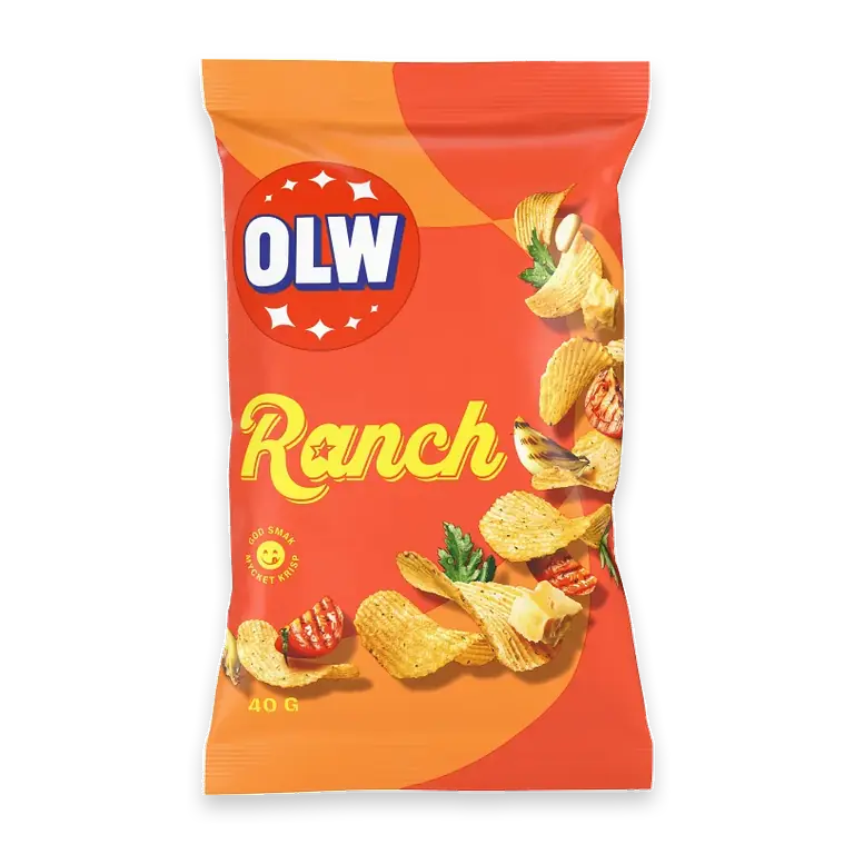 Chips Ranch 40g