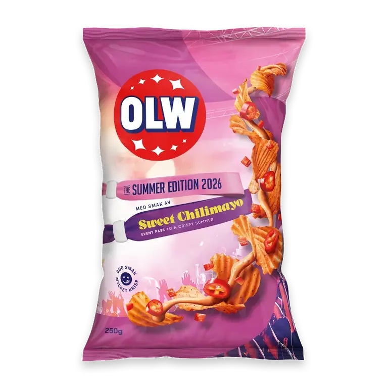 Chips Sweet chilimayo 250g