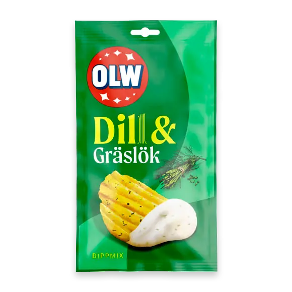 Dill & Gräslök Dippmix