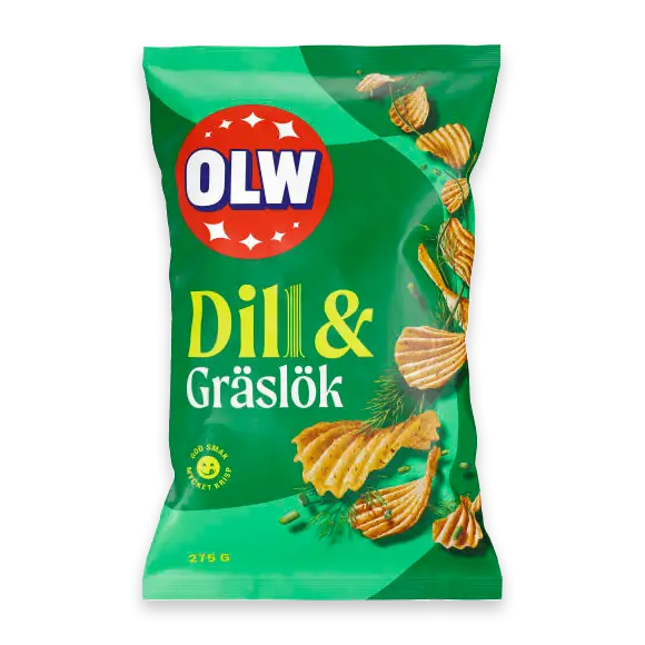 Dill&gräslök Chips