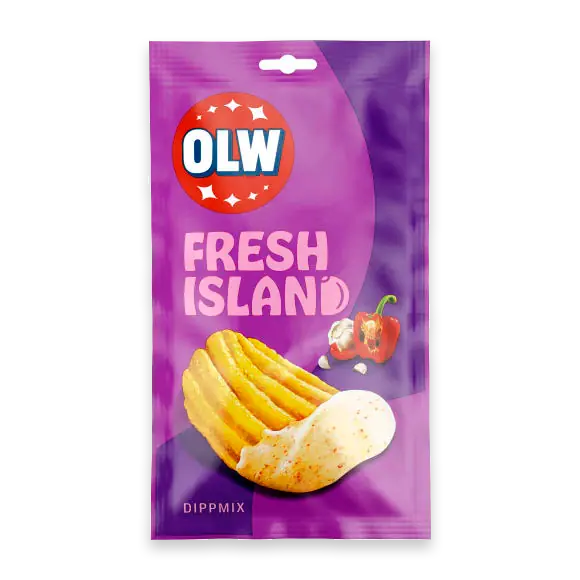 Fresh Island Dippmix