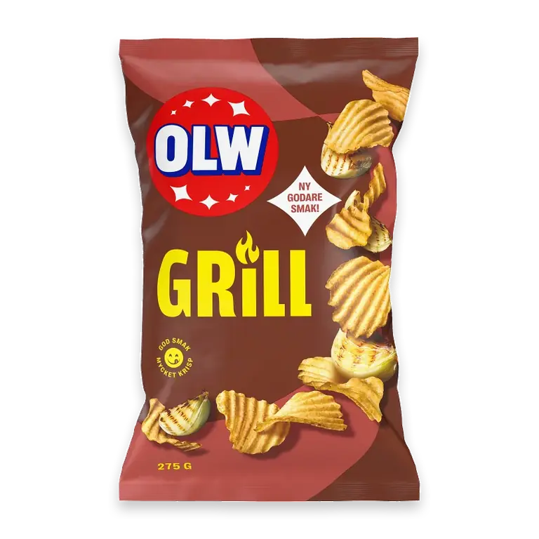 Grillchips 275g