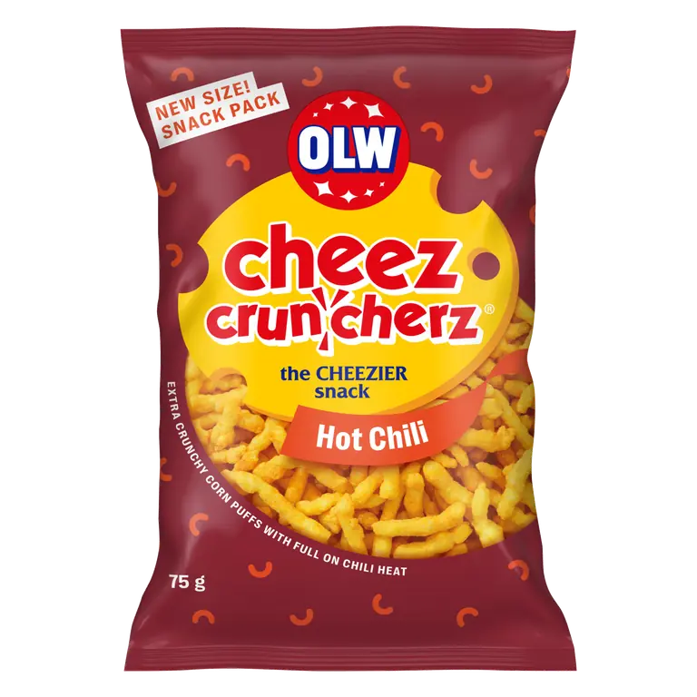Hot Chili Cheez Cruncherz