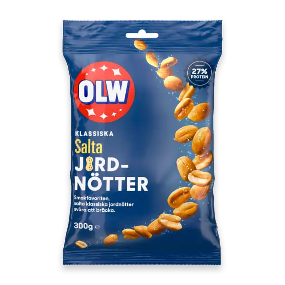 Jordnötter Salta