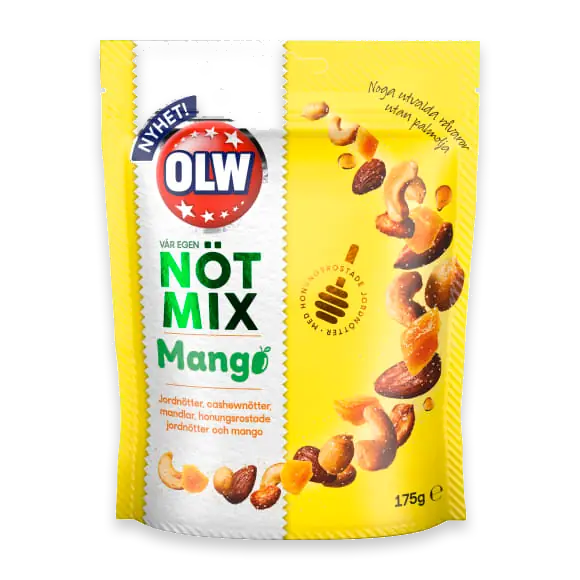 Nötmix Mango