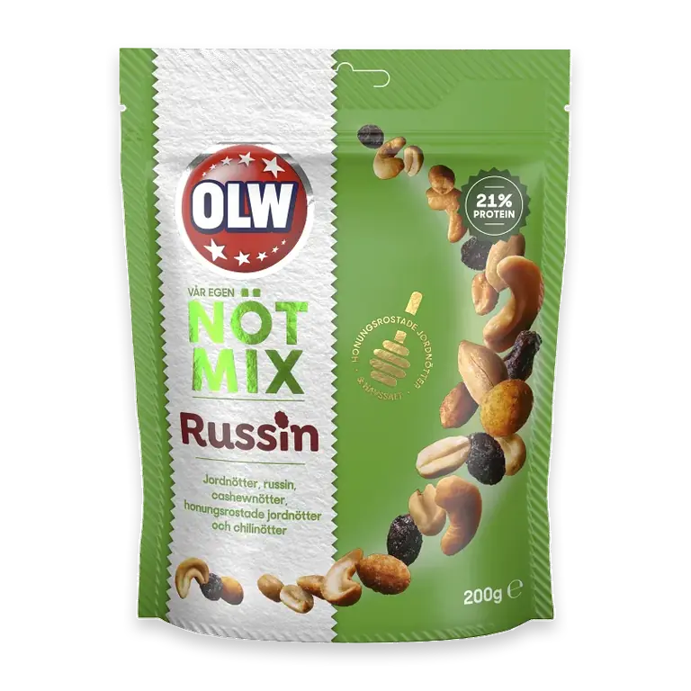 Nötmix Russin 200g