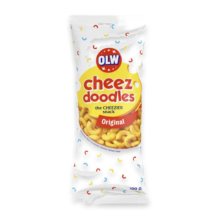 Ostbågar Cheez Doodles