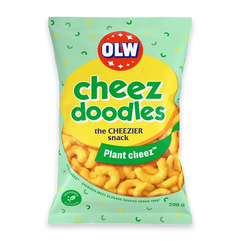 Ostbågar Plant cheez vegan 200g