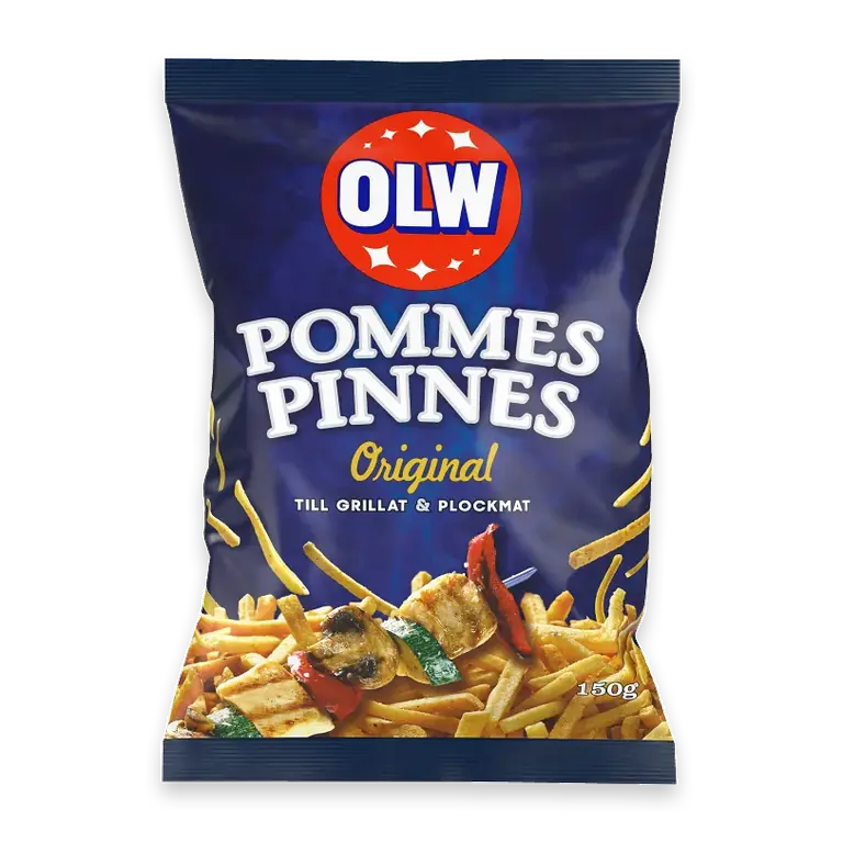 Pommes pinnes Original 150g
