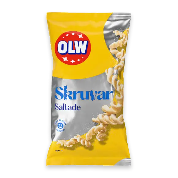 Skruvar Saltade