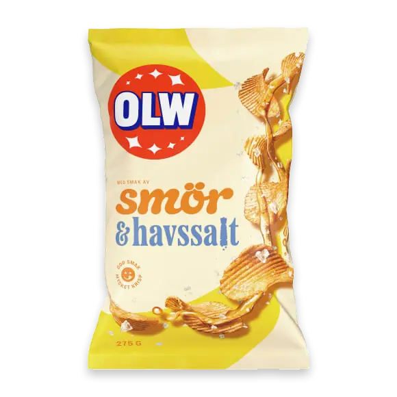 Smör& Havssalt Chips