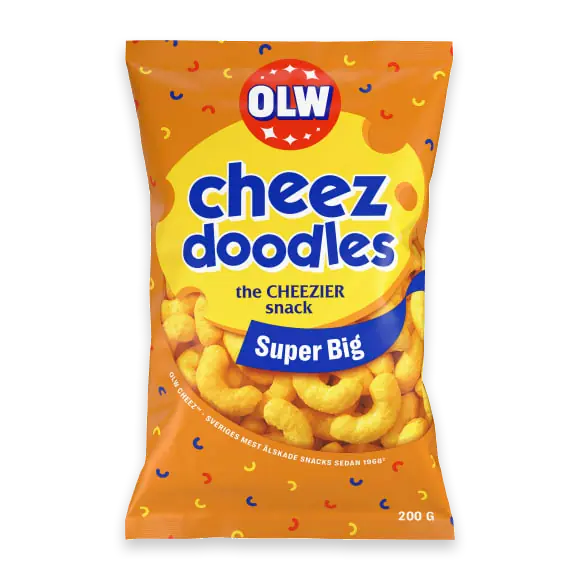 Super Cheez Doodles