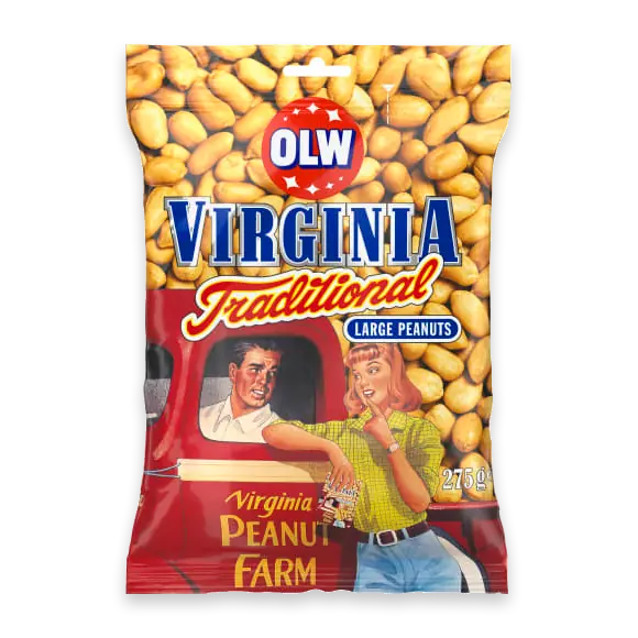 Virginia Traditional Jordnötter