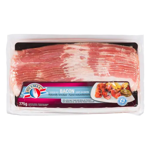 Bacon 33% Less Salt 375 g
