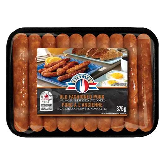 Frozen Sausage Old Fashioned Pork 375 g