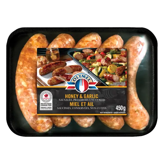 Frozen Sausages Honey Garlic 450 g