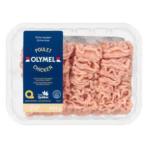Ground Chicken Extra Lean 454 g