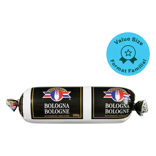 Bologna Fully Cooked Value Size 500 g