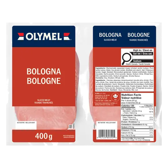 Deli Sliced Meat Bologna 400 g