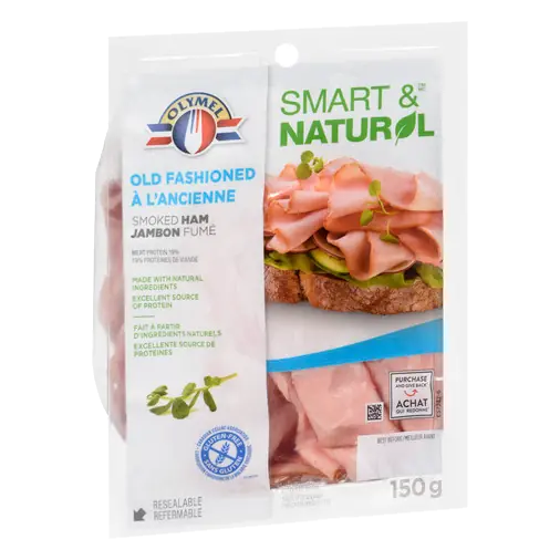 Gluten-Free Shaved Ham With Fibers Old Fashioned 150 g
