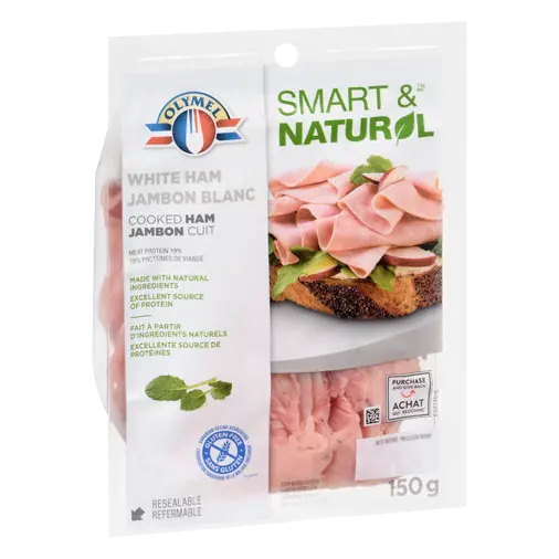 Gluten-Free Shaved With Fibers Cooked Ham 150 g
