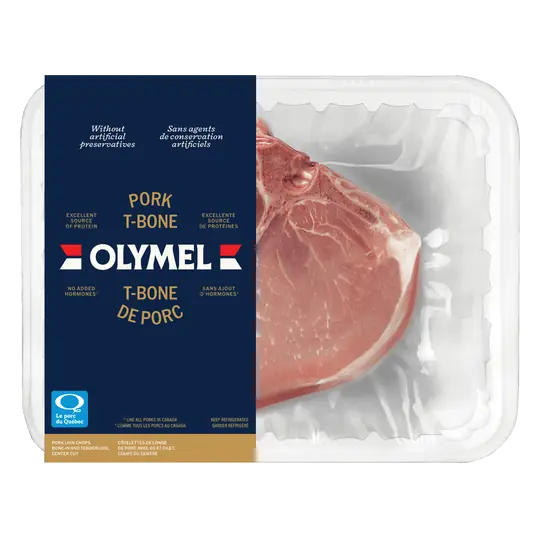 Loin Chops With Bone Pork