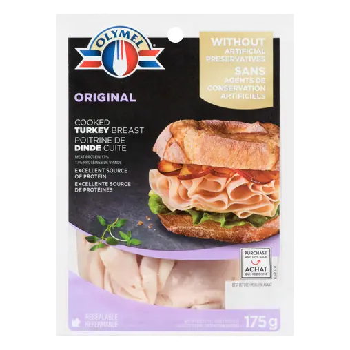 Original Cooked Turkey Breast 175 G