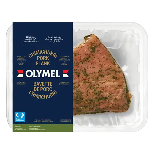 Pork Chimich Flank Steaks