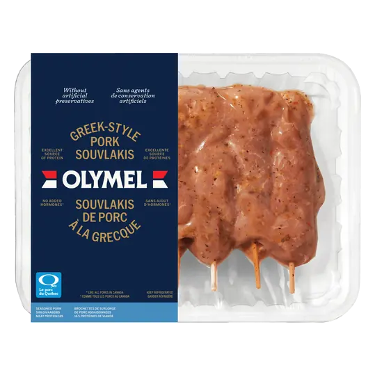 Seasoned Pork Skewer 600 g