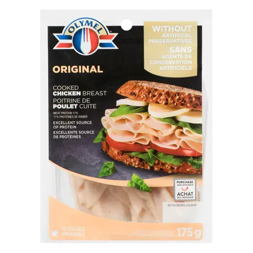 Shaved Cooked Chicken Breast Original 175 g