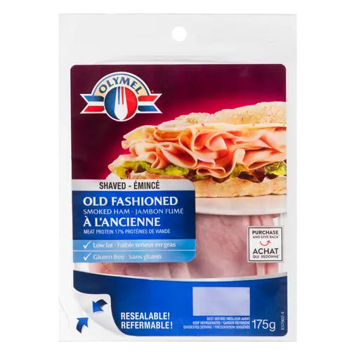 Smoked Shaved Ham 175 g