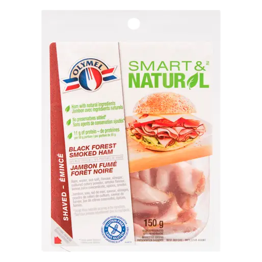 Shaved With Fibers Black Forest Ham 150 g