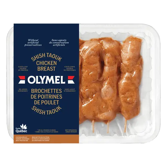 Shistaouk Chicken Skewers