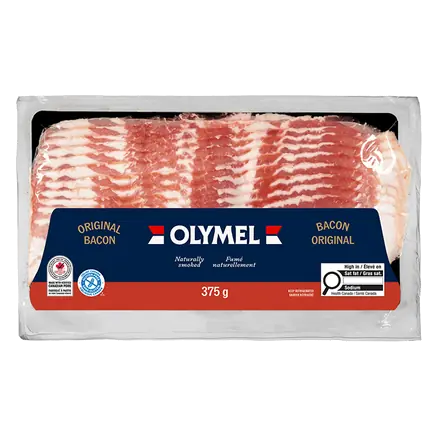 Smoked Bacon 375 g