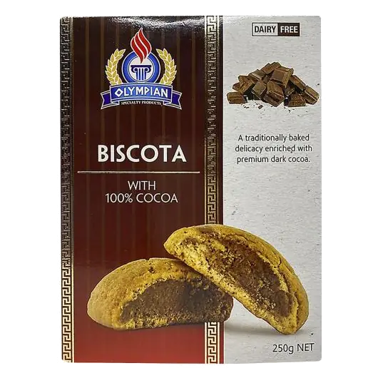 Biscota With Cocoa