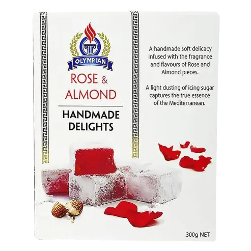 Turkish Delight With Rose & Almond
