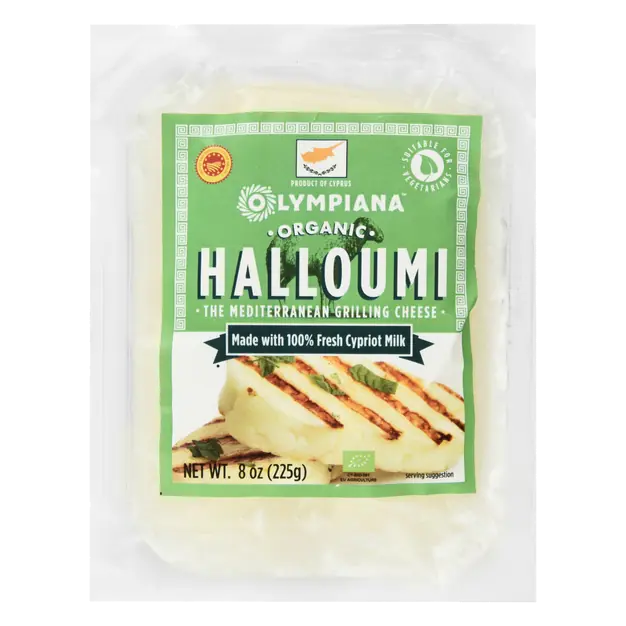 Organic Halloumi Mediterranean Grilling Cheese