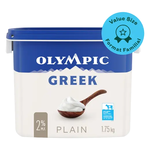 2% Greek Yogurt Plain 1.75 kg
