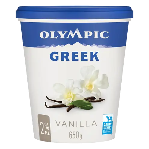2% Greek Yogurt Vanilla 650 g