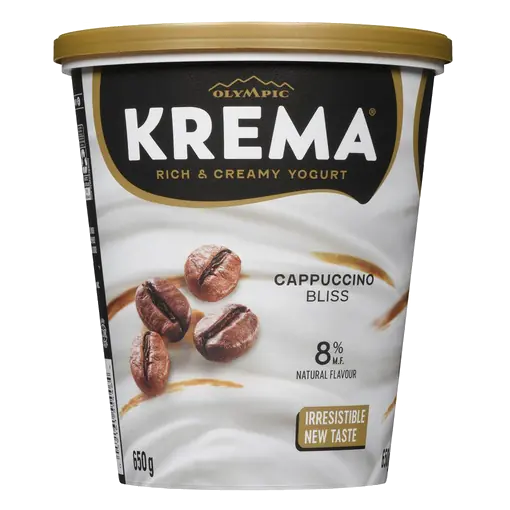 Krema 8% Yogurt Cappuccino Bliss 650 g