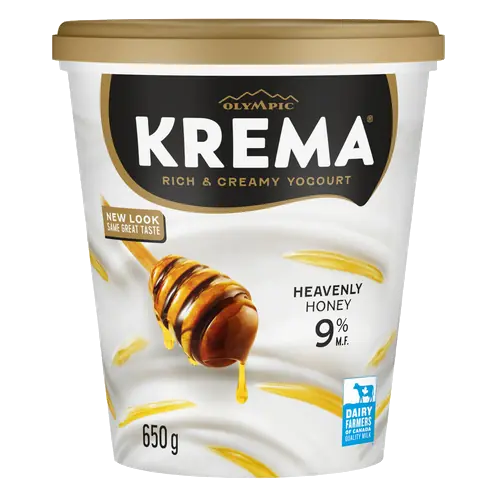 Krema 9% Yogurt Honey 650 g