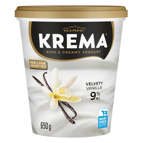 9% Krema Yogurt Vanilla 650 g