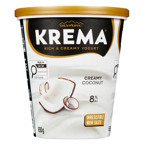 Krema Coconut Yogurt 8% 500g