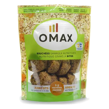 Granola Bites Apricot 240 g