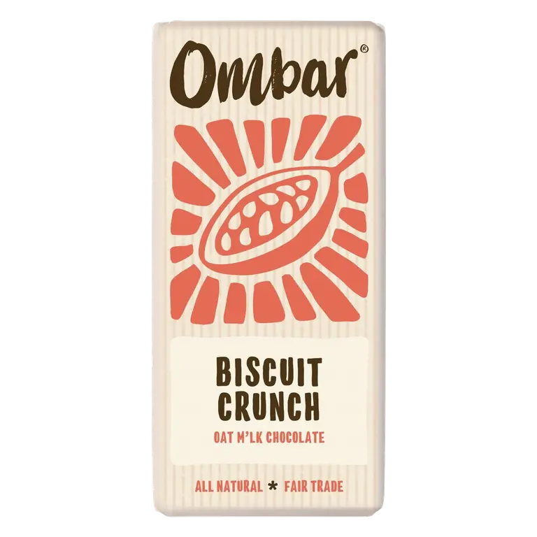 Biscuit Crunch Oat M'Lk Chocolate Bar 70g