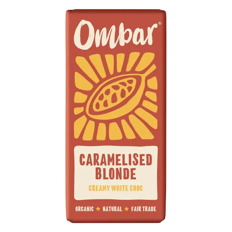 Blonde Caramelised White Choco Bar 70g