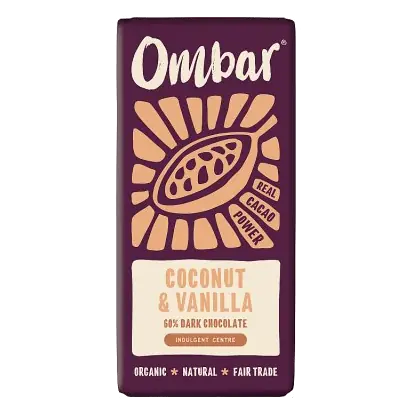 Vegan Centres Coconut & Vanilla Bar