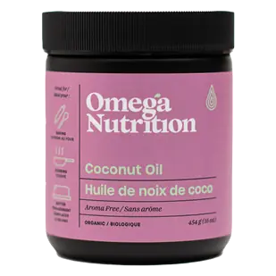 Organic Coconut Oil 454 g